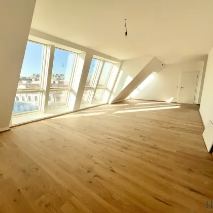 Über den Dächern Wien´s.....Erstbezug Dachgeschosswohnung beim Donaukanal mit einzigartigem Wien-Weitblick und 85 m² Dachterrasse mit Whirlpool! - Bild 3