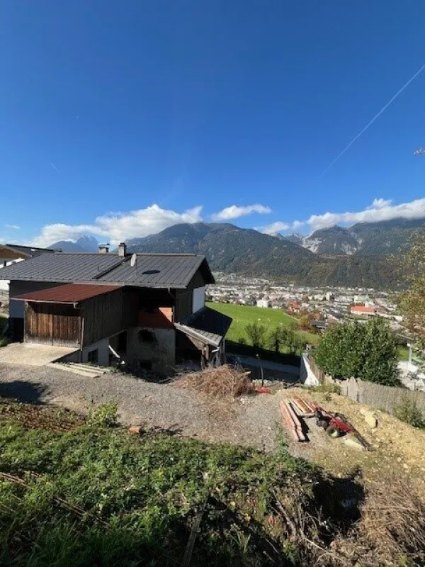 Baugrundstück in Aussichtslage - mit riesiger Grünfläche - Schwaz - Bild 1