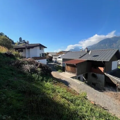 Baugrundstück in Aussichtslage - mit riesiger Grünfläche - Schwaz - Bild 2