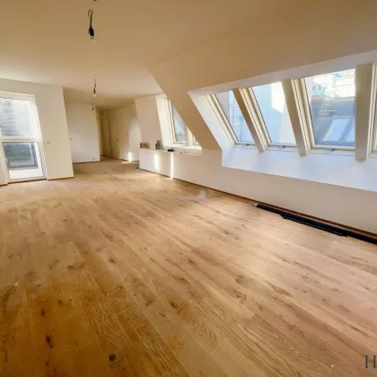Über den Dächern Wien´s.....Erstbezug Dachgeschosswohnung mit 3 Schlafzimmern und 2 Bädern beim Donaukanal - Bild 2