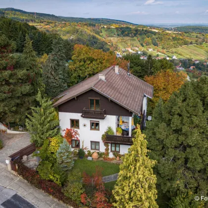 Wohnen mit Aussicht – Gepflegtes Einfamilienhaus in Forchtenstein! - Bild 2