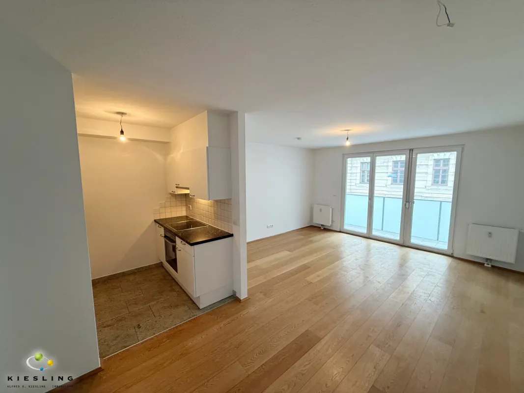 3-Zimmer-Wohnung mit Loggia zum Kauf - Auf der Schmelz - top öffentliche Anbindung - Garagenmöglichkeit -  T8 - Bild 1