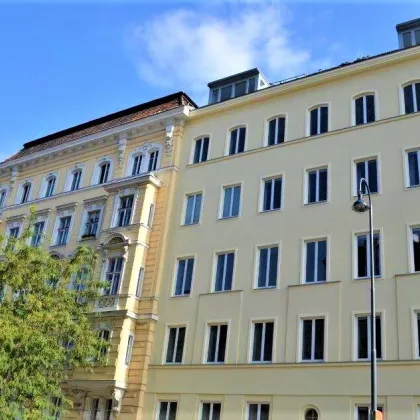 AKH-NÄHE, LAZARETTGASSE, sonnige 68 m2 Altbau, 2 Zimmer, Wohnküche, Wannenbad, Parketten, SAT/TV, 3. Liftstock, MED-UNI-Wien - Bild 2