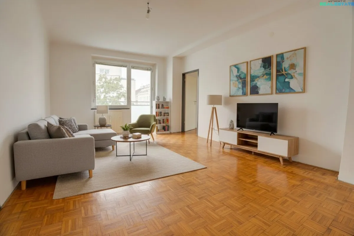 Teilsanierte 2-Zimmer-Neubauwohnung mit Loggia in Toplage - Bild 1