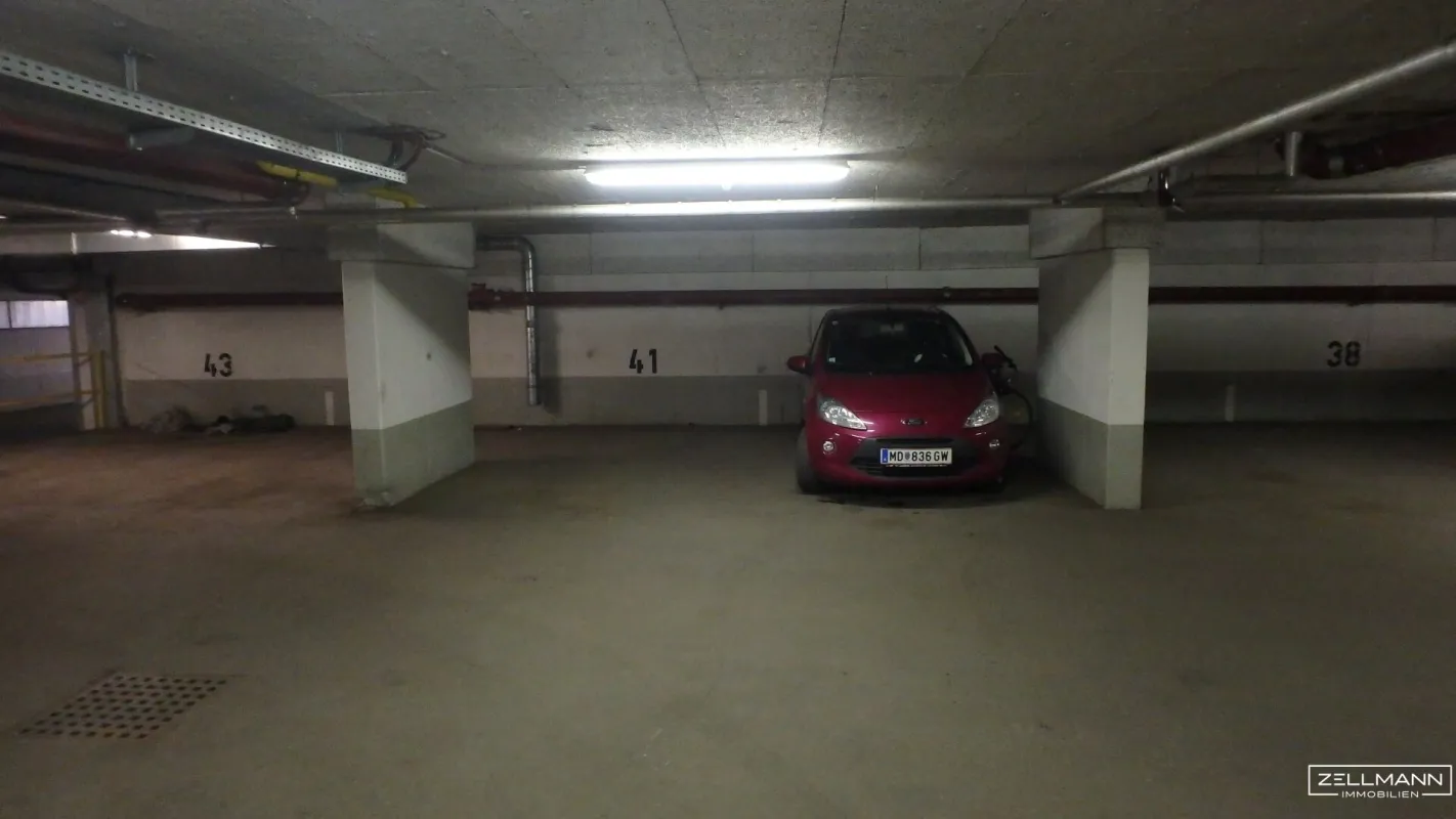 Tiefgaragenplatz  | ZELLMANN IMMOBILIEN - Bild 1