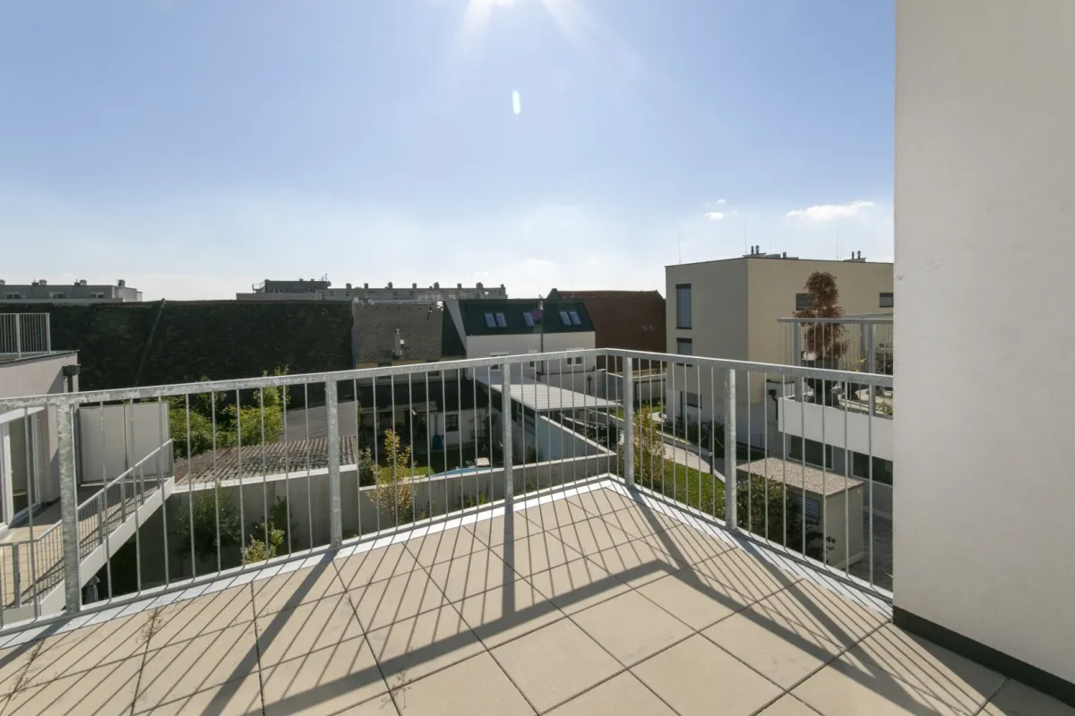 Ruhige, hofseitig gelegene Wohnung - Bild 1