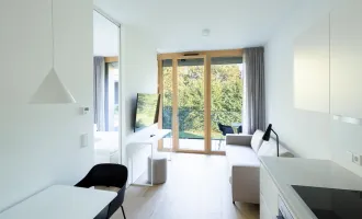 Möbliertes Premium-Apartment inkl. Tiefgaragenparkplatz und vielen Extras- perfekt für Studenten und Singles !