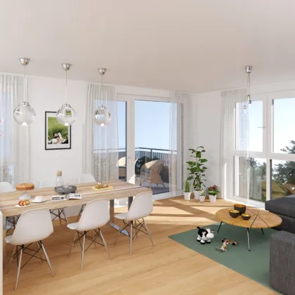 WIR 2 - PROVISIONSFREI - 3 Zimmer BALKONWOHNUNG - Bild 3