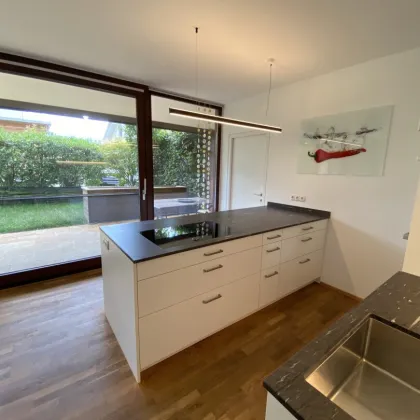Wohnen mit Gartenmomenten: Stilvolle 3-Zimmerwohnung in Schwarzach zu vermieten! - Bild 2