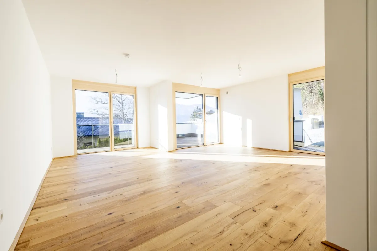 Wohnen mit Weitblick: 3-Zimmer-Wohnung in Hötting - Bild 1