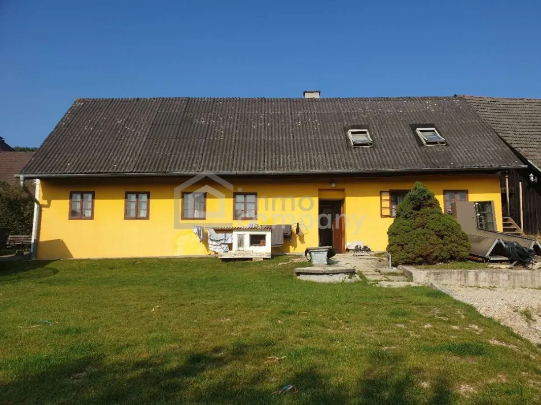 Sanierungsbedürftiges Haus mit großem Potenzial - Bild 1