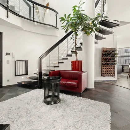 Stadtjuwel über Klagenfurt - Penthouse über drei Ebenen mit Weitblick - Bild 2