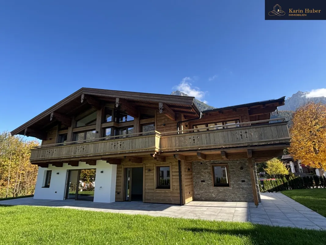 Alpenidylle trifft Wohnkomfort – Charmantes Tiroler Landhauschalet am Pillersee - Bild 1
