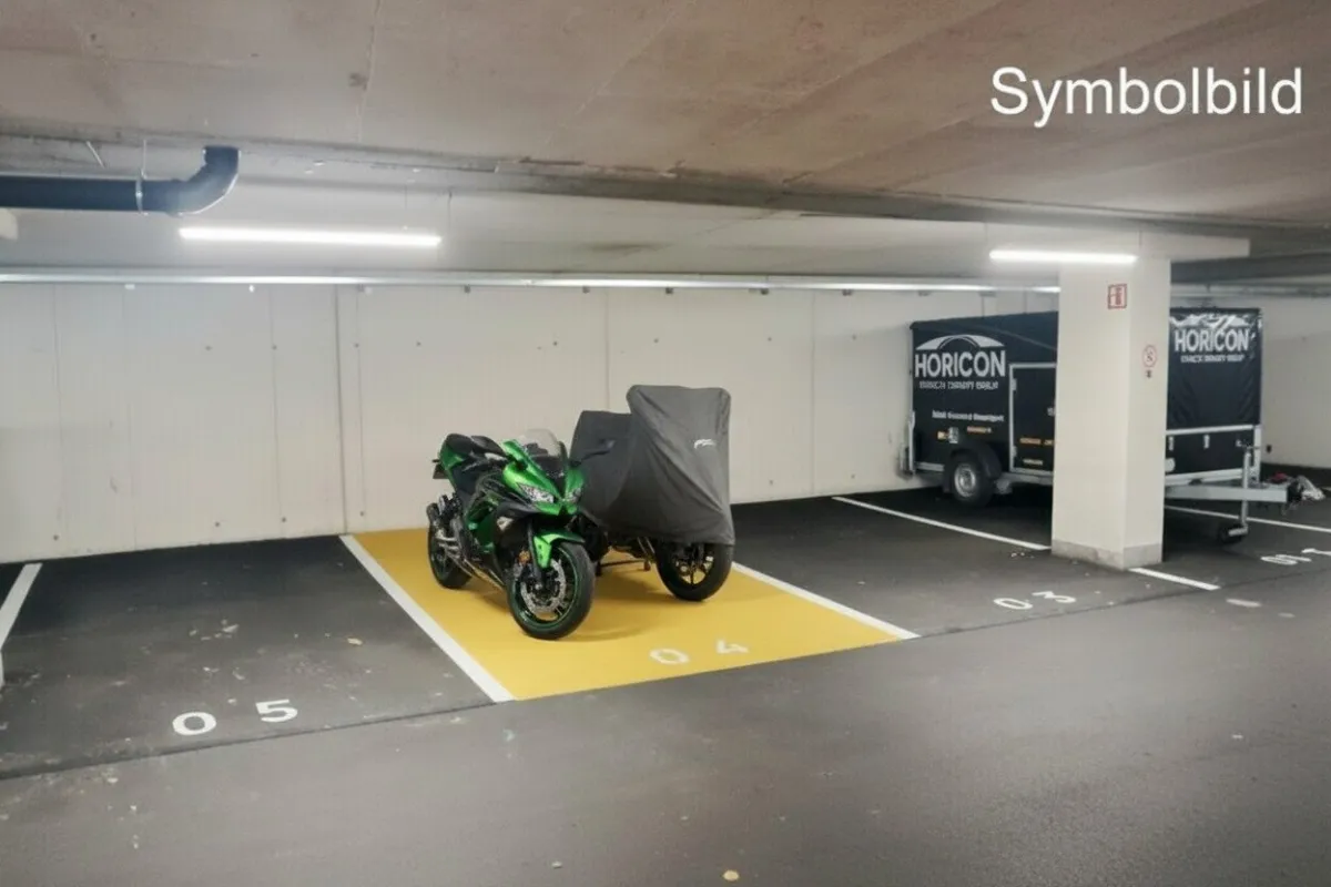 Geschützte Überwinterung für Ihr Motorrad in Innsbruck - Bild 1