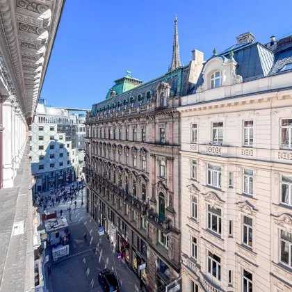 Komplett möblierte, helle Stadtwohnung – Ihr neues Zuhause am Stephansplatz/Graben! - Bild 2