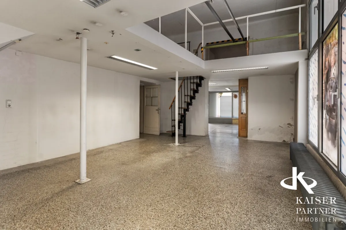 Perfekte Geschäftsfläche in exzellenter Lage, bis zu 595m²! - Bild 1