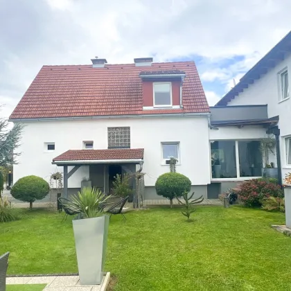 Einzigartige Kombination: Traumhaftes Einfamilienhaus mit Pool & Garten sowie Zinshaus mit 4 Wohnungen - Bild 3