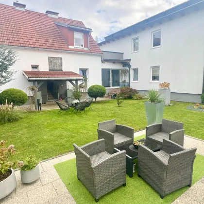 Einzigartige Kombination: Traumhaftes Einfamilienhaus mit Pool & Garten sowie Zinshaus mit 4 Wohnungen - Bild 2