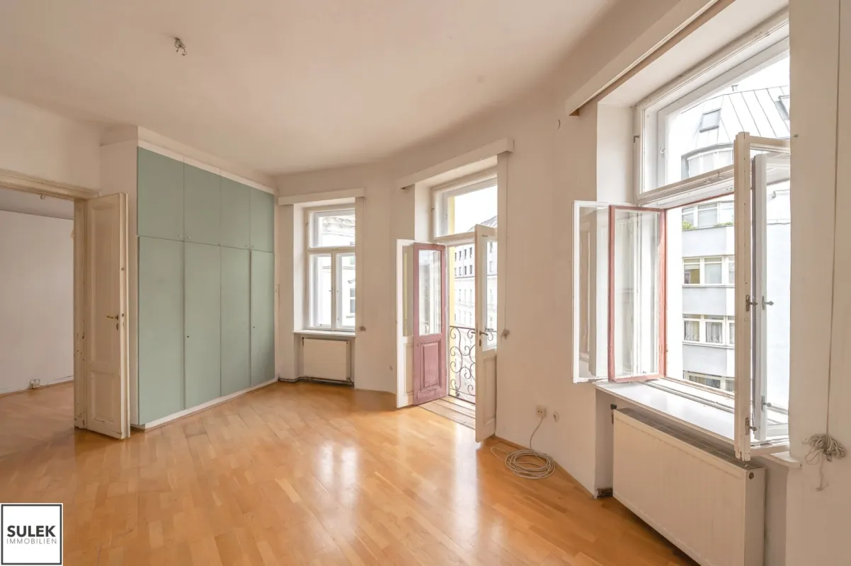 ** großzügige 4-Zimmer Wohnung nähe Augarten/Prater ** Fugbachgasse/Mühlfeldgasse ** saniert oder unsaniert ** - Bild 1