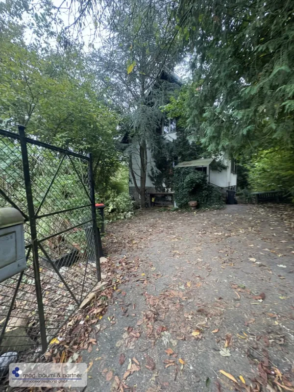 Alleinstehendes  Haus  in einer absolut ruhigen Sackgasse mit Blick auf die  THAYA - Bild 1