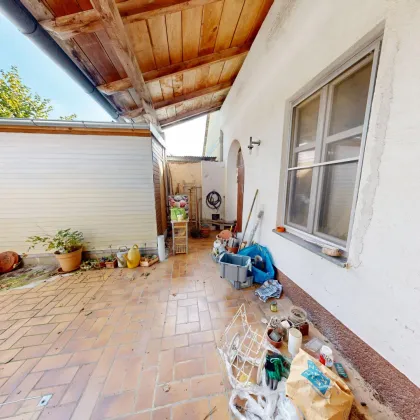 Wohnen mit Potenzial: Haus mit Arkaden & Doppelgarage in Münichsthal - Bild 3