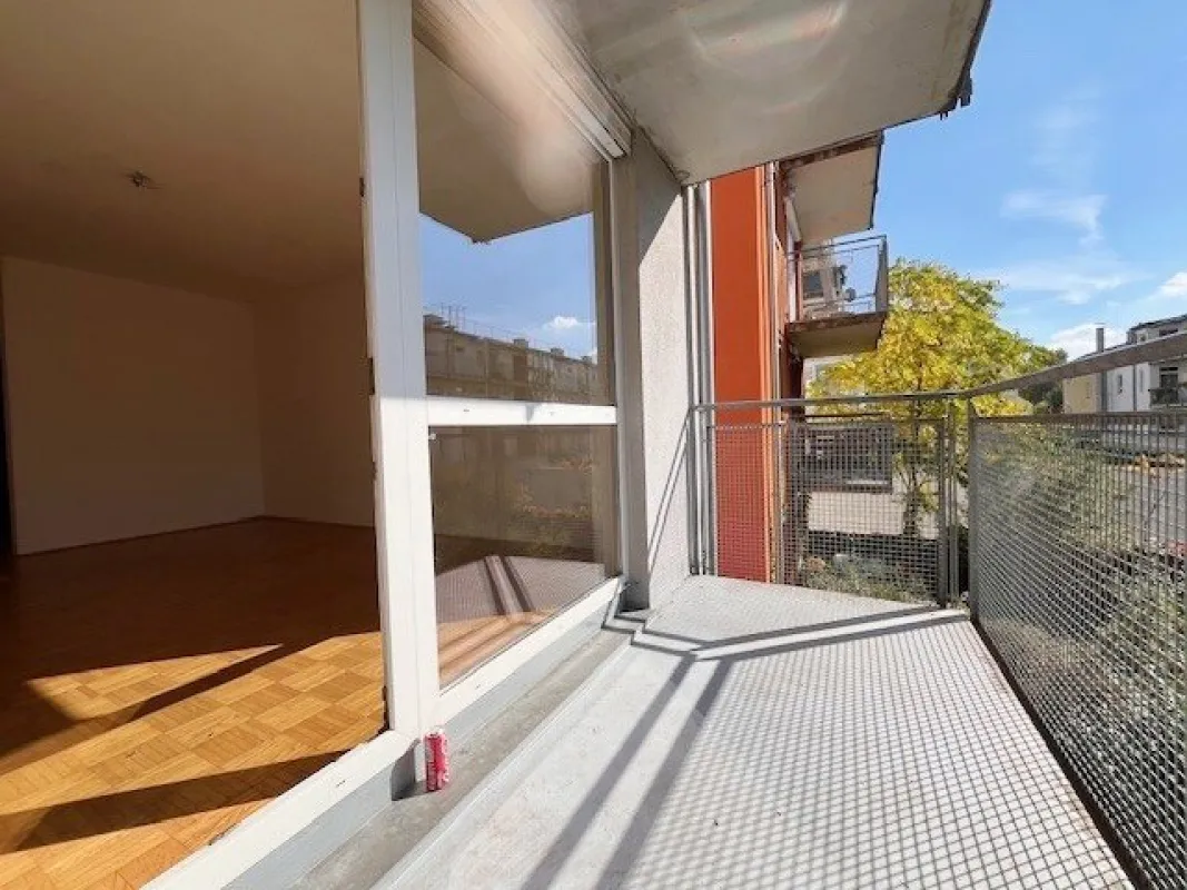 SINGLEWOHNUNG MIT BALKON UND TG - Bild 1