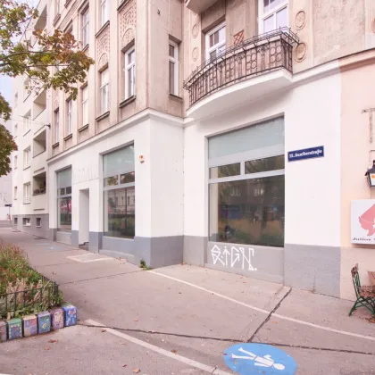 Attraktives, helles Geschäftslokal zur vielseitigen Nutzung mit guter Sichtbarkeit | flexibler Grundriss | leerstehend - Bild 2