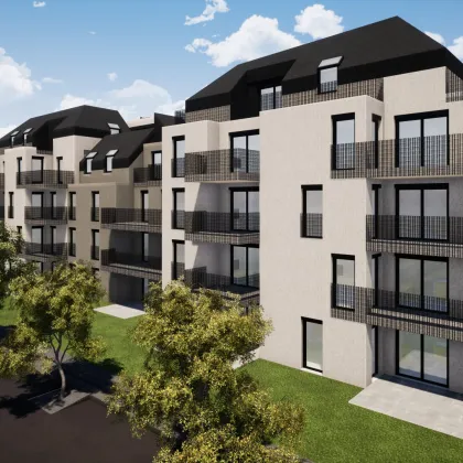 3 ZIMMER | OST-WEST-AUSRICHTUNG | BALKON UND TERRASSE | WOHNEN IM GRÜNEN | AB 01.01.2026 - Bild 2