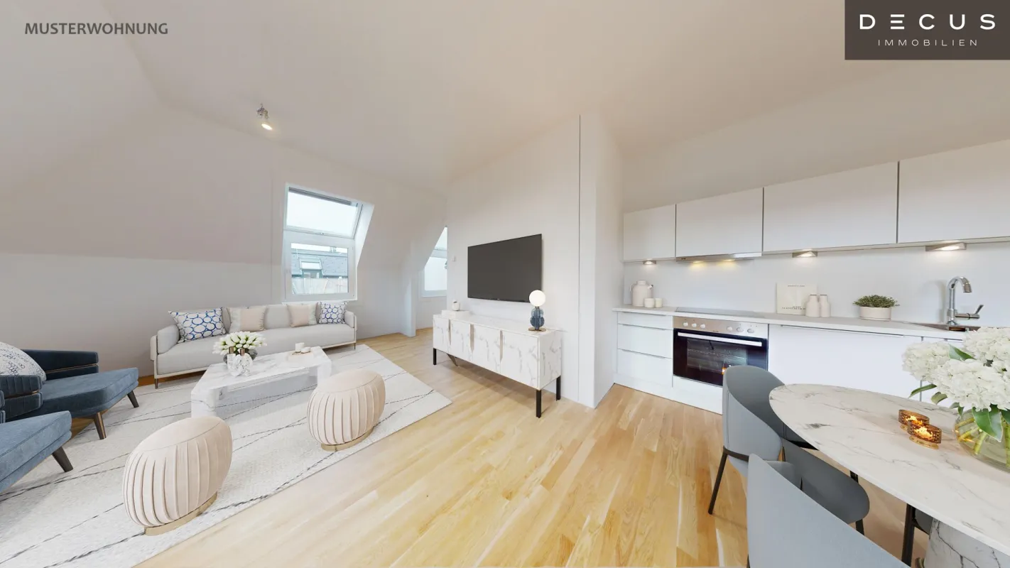 3 ZIMMER | OST-WEST-AUSRICHTUNG | BALKON UND TERRASSE | WOHNEN IM GRÜNEN | AB 01.01.2026 - Bild 1