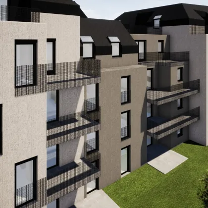 3 ZIMMER | OST-WEST-AUSRICHTUNG | BALKON UND TERRASSE | WOHNEN IM GRÜNEN | AB 01.01.2026 - Bild 3