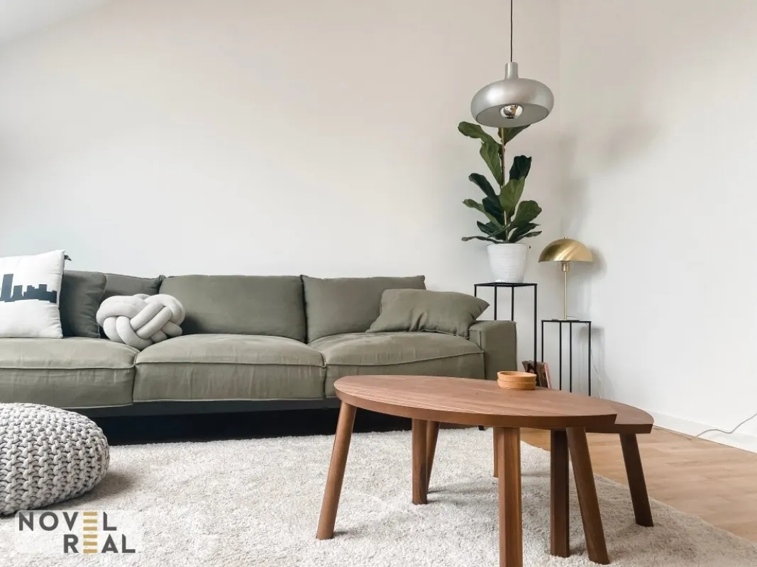 Reichlich Platz: 4-Zimmer-Erstbezug Wohnung mit 2 Bädern und 2 Balkonen in Top Lage! - Bild 1