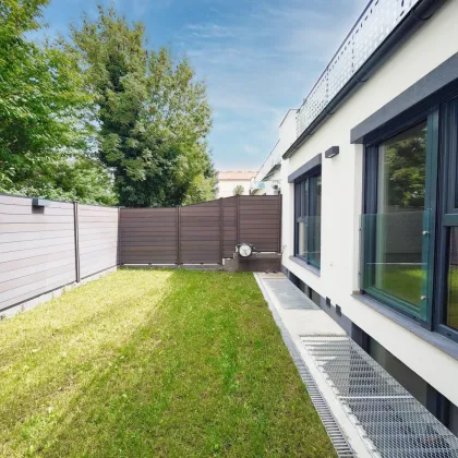 Wohnen, Büro oder Kombination | Erstbezug Townhouse mit Eigengarten | Ruhige Innenhoflage - Bild 2