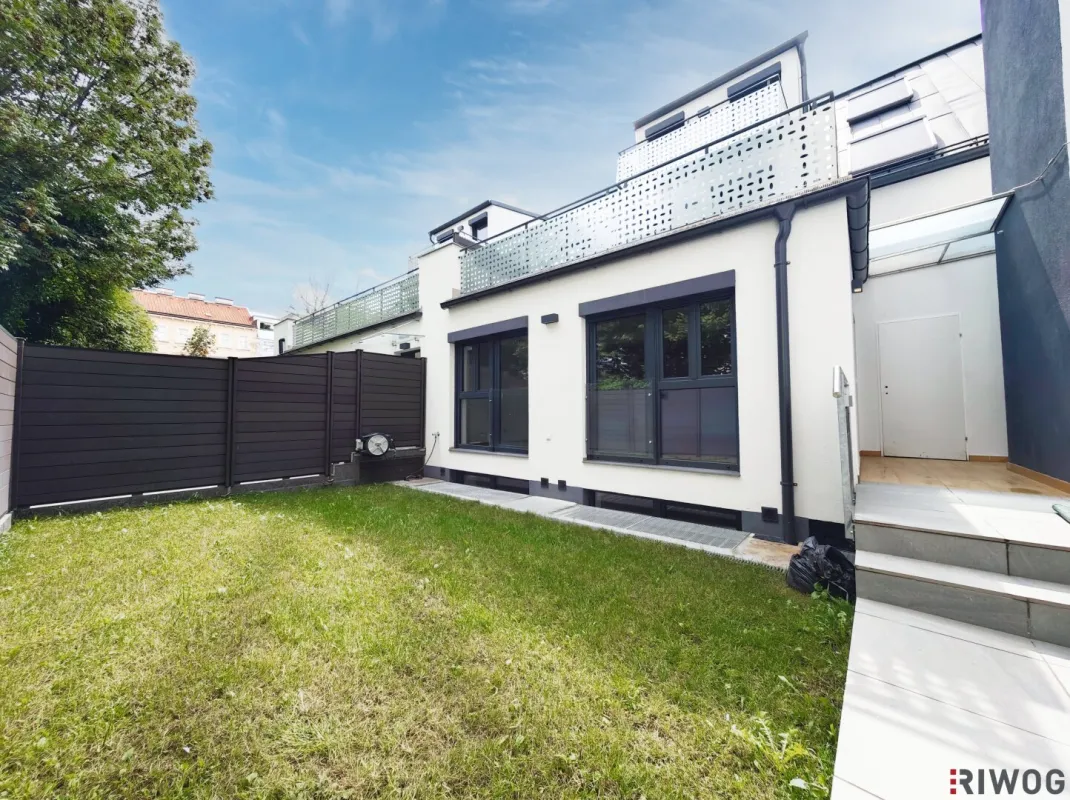 Wohnen, Büro oder Kombination | Erstbezug Townhouse mit Eigengarten | Ruhige Innenhoflage - Bild 1