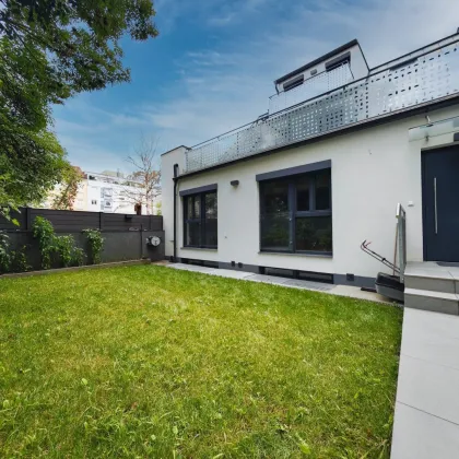 ERSTBEZUG | Büro-Townhouse mit Eigengarten in ruhiger Innenhoflage | auch Wohn-Büro Kombination möglich - Bild 2