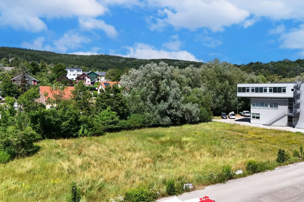 Betriebsbaugrund im Ortszentrum Pressbaum/Tullnerbach - Bild 1