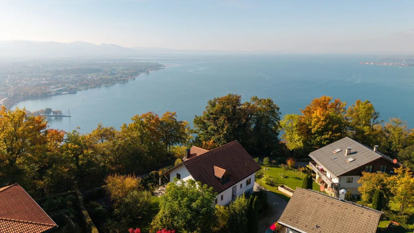 Einmalige Chance: Einfamilienhaus mit Bodenseeblick! - Bild 1