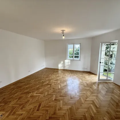 Sanierte 2-Zimmer-Wohnung mit Garten in Grünlage I Altbaustil mit Parkett & stilvoller Küche - Bild 2