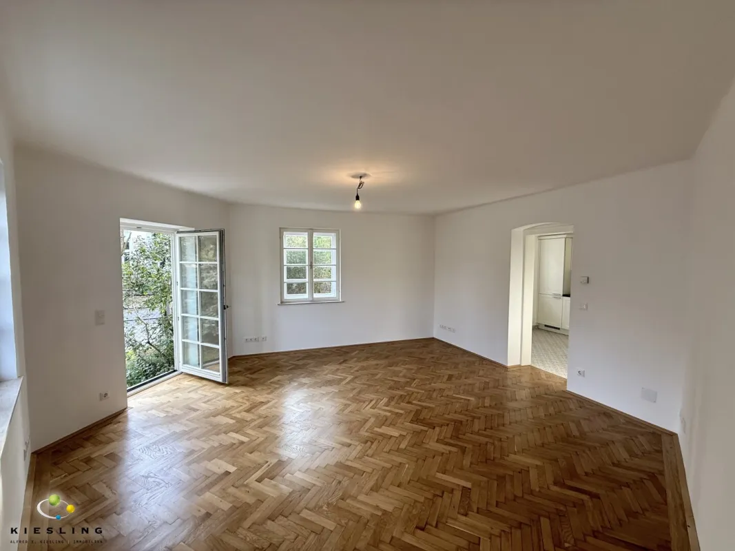 Sanierte 2-Zimmer-Wohnung mit Garten in Grünlage I Altbaustil mit Parkett & stilvoller Küche - Bild 1