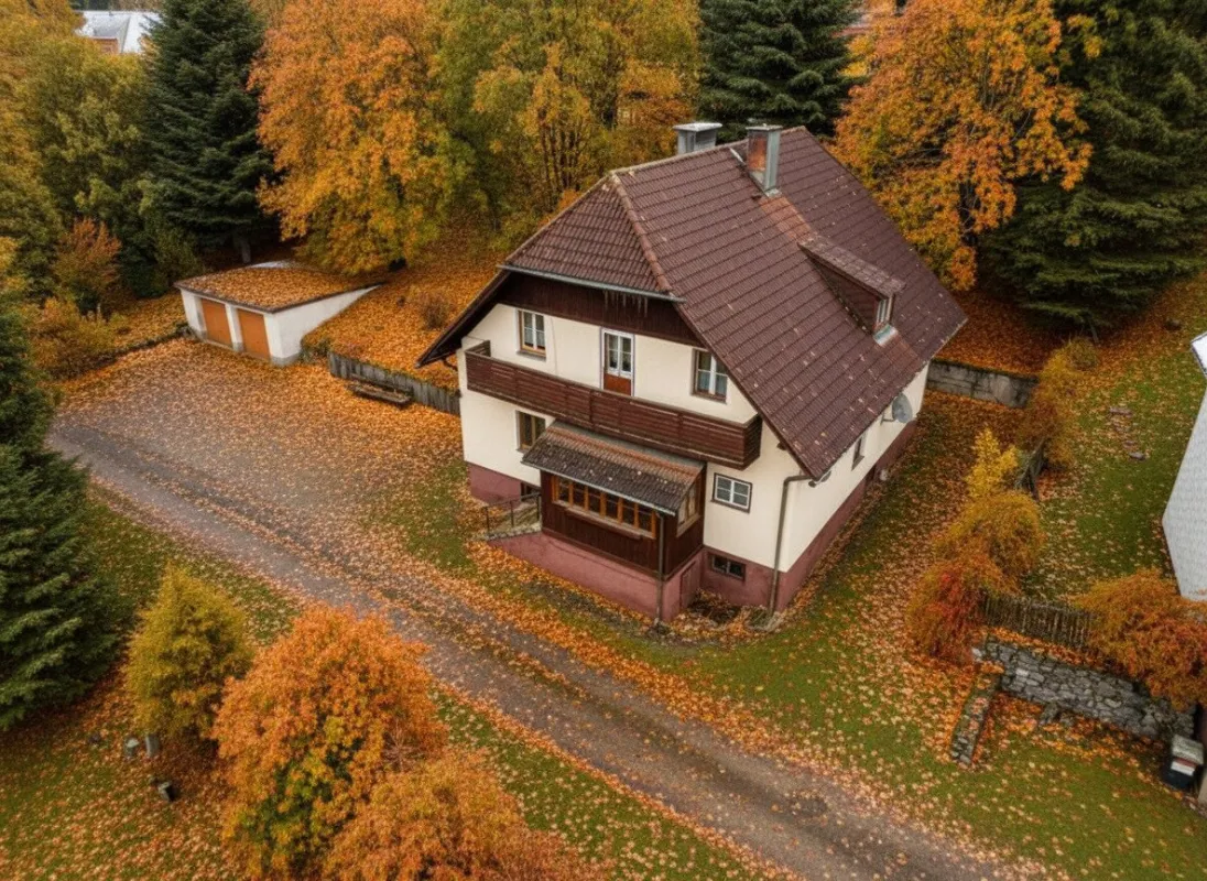 Ferienhaus Hengstblick in  Hohentauern – Bastlertraum mit Panoramablick - Bild 1