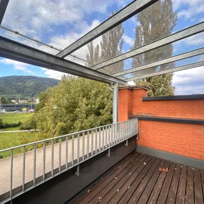 Graz-Nord: Top-Preis! Wunderschöne Maisonettewohnung mit Süd-West-Terrasse in ruhiger Lage! - Bild 2
