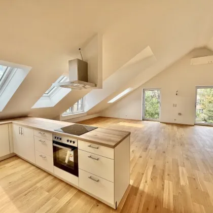 Im Herzen von Klosterneuburg - Luxus auf ca. 121 m² gew. NFL - 3 Zimmer - hochwertige Ausstattung - Balkon - Bild 2
