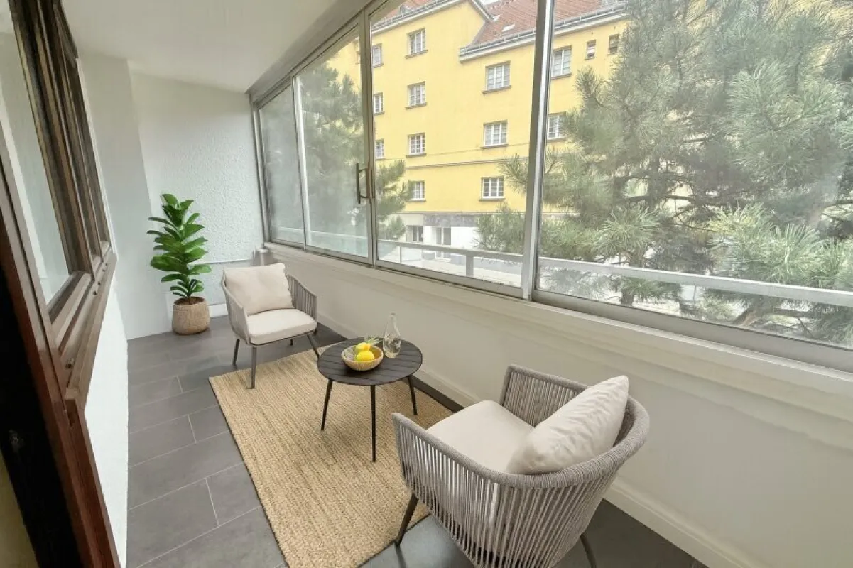 ERSTBEZUG in PENZING – 3 Zimmer + Loggia + Tiefgarage – ca. 84 m² gew. NFL - Bild 1