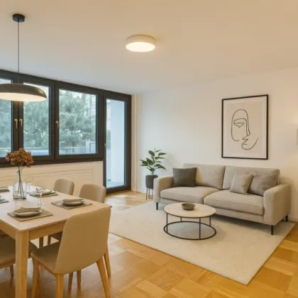 ERSTBEZUG in PENZING – 3 Zimmer + Loggia + Tiefgarage – ca. 84 m² gew. NFL - Bild 3