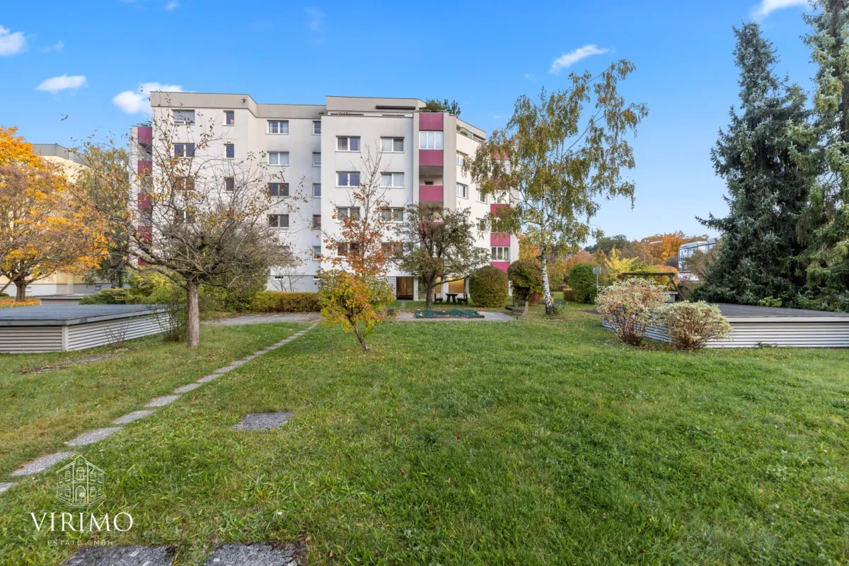 Seltene Gelegenheit am Froschberg: Barrierefreie 3-Zimmer-Wohnung mit Loggia, Tiefgarage & traumhaftem Ausblick - Bild 1