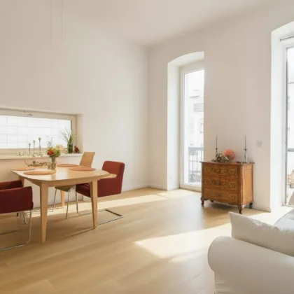 Kernsaniertes Schmuckstück - Top Altbau mit sonnigem Balkon - U3 Nähe - Bild 2