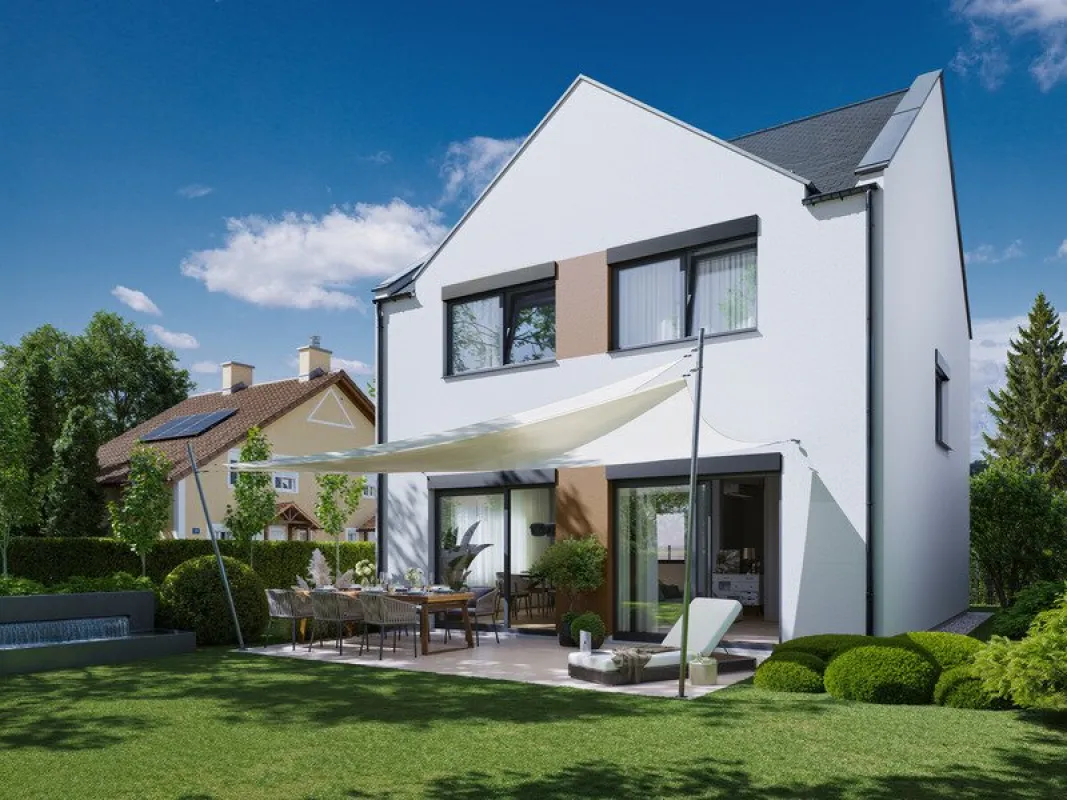 U1 Leopoldau in 5 Minuten! Südseitiges Einzelhaus mit ca. 110m2 Garten! Provisionsfrei für den Käufer - Bild 1