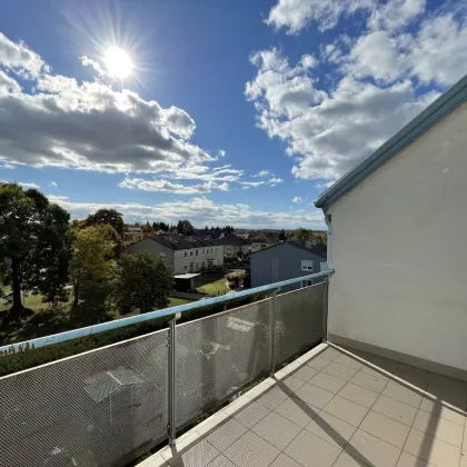 Wohnen im Marchfeld! Charmante 4-Zimmer-Dachgeschoßwohnung mit Balkon - Bild 2