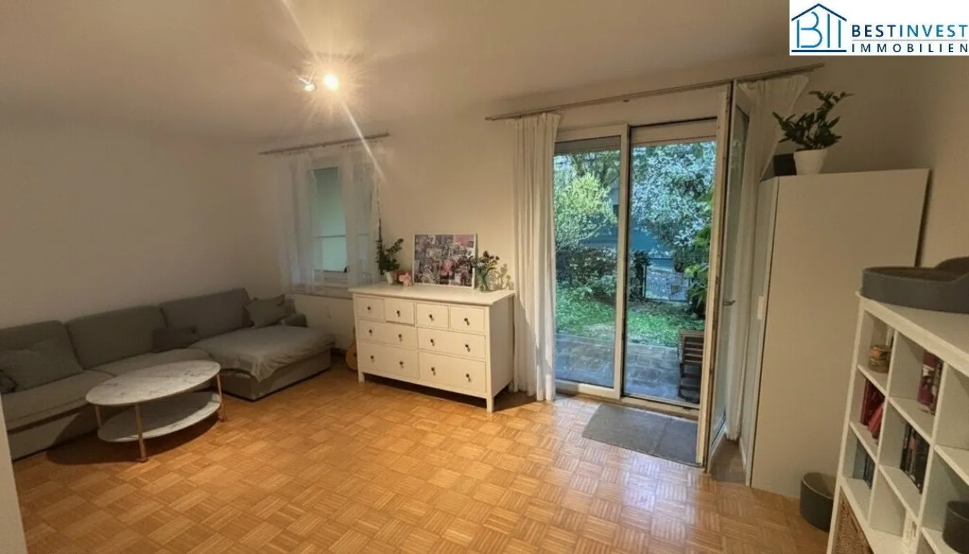 Gartenwohnung in Graz-Waltendorf - noch bis 03/2027 sehr gut vermietet - Bild 1