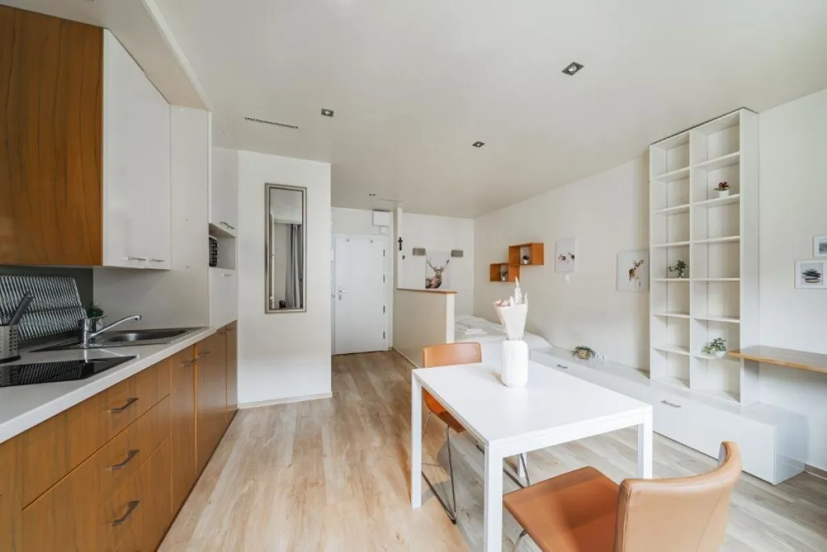 Das Hartmann Smart City Apartment – Möbliert - 1-Zimmer-Juwel im 4. Liftstock! - Bild 1