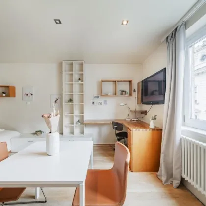 Das Hartmann Smart City Apartment – Möbliert - 1-Zimmer-Juwel im 4. Liftstock! - Bild 3